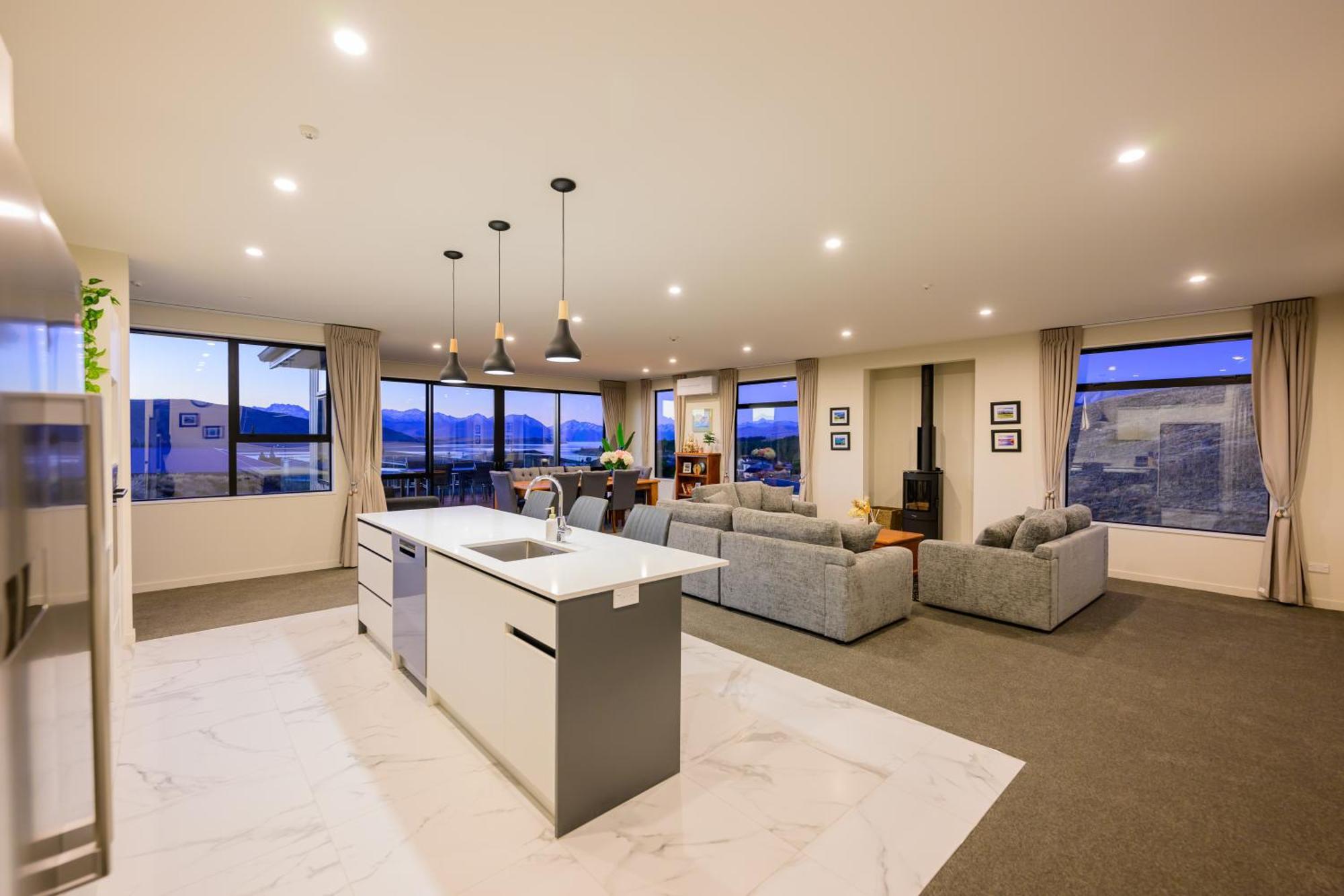 Stargazing Luxury Apartment B Lake Tekapo Zewnętrze zdjęcie