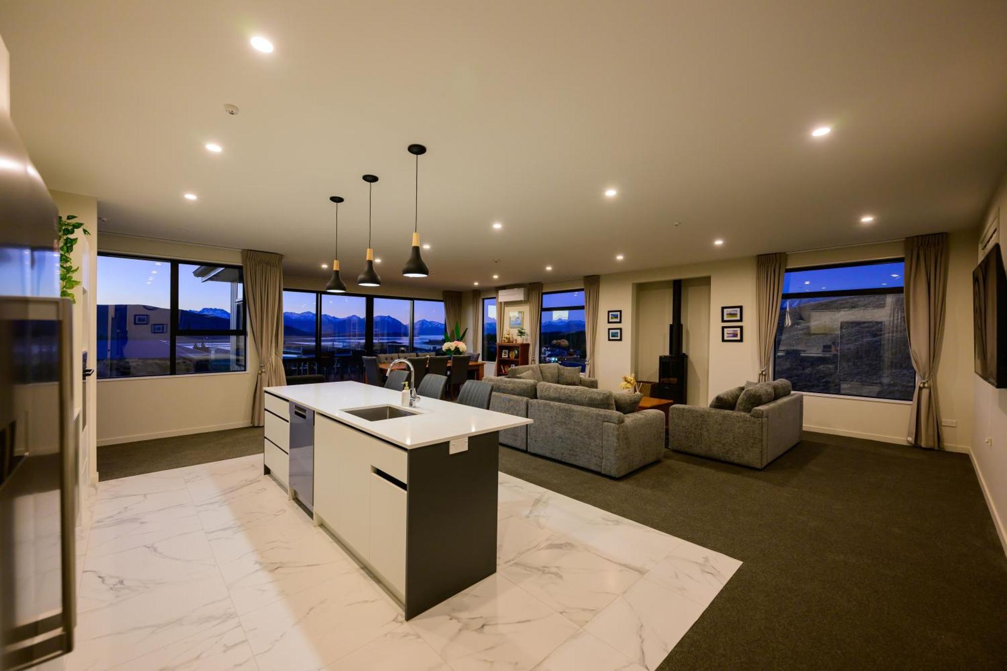 Stargazing Luxury Apartment B Lake Tekapo Zewnętrze zdjęcie