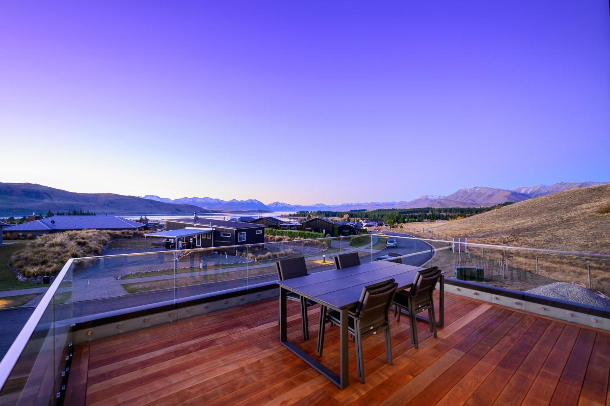 Stargazing Luxury Apartment B Lake Tekapo Zewnętrze zdjęcie